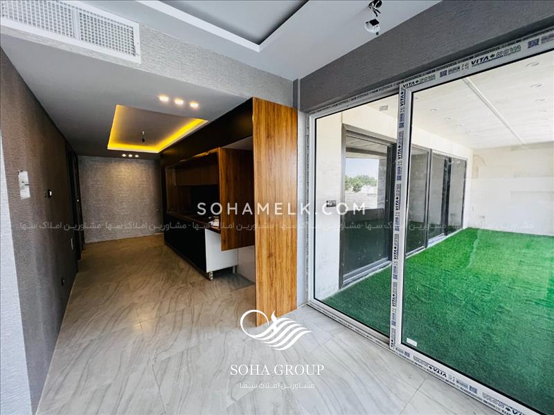 600 متر باغ ویلا فوق العاده مدرن و لوکس در ملارد ویلای شمالی