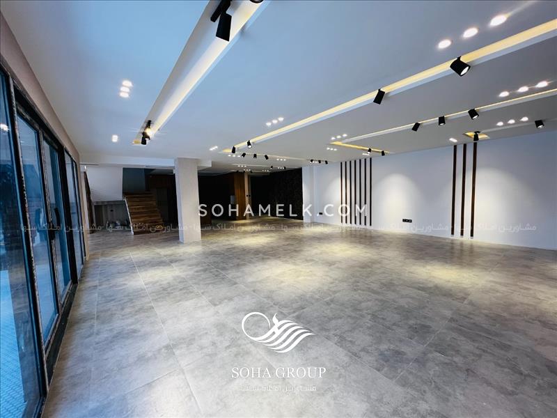 600 متر باغ ویلا فوق العاده مدرن و لوکس در ملارد ویلای شمالی