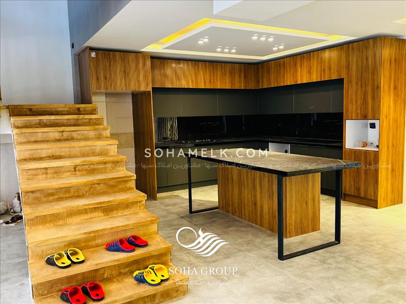 600 متر باغ ویلا فوق العاده مدرن و لوکس در ملارد ویلای شمالی