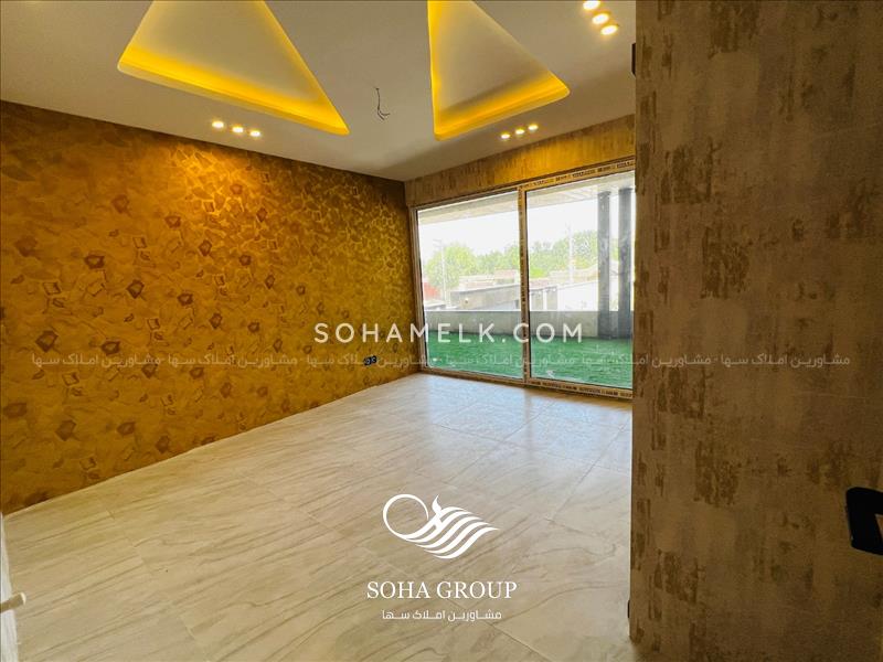 600 متر باغ ویلا فوق العاده مدرن و لوکس در ملارد ویلای شمالی