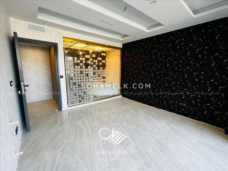 600 متر باغ ویلا فوق العاده مدرن و لوکس در ملارد ویلای شمالی