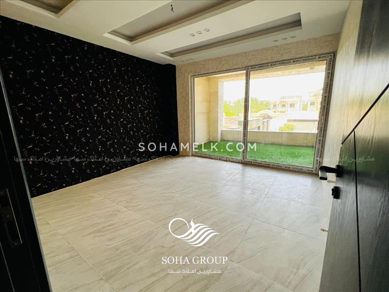 600 متر باغ ویلا فوق العاده مدرن و لوکس در ملارد ویلای شمالی