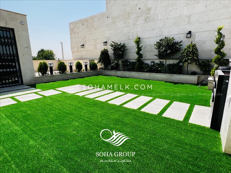 600 متر باغ ویلا فوق العاده مدرن و لوکس در ملارد ویلای شمالی