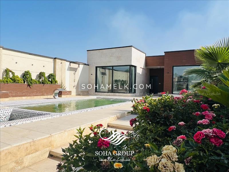 715 مدرن باغ ویلا مدرن و زیبا در خوشنام ملارد