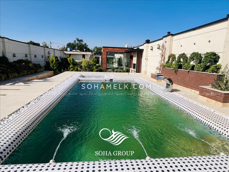 715 مدرن باغ ویلا مدرن و زیبا در خوشنام ملارد