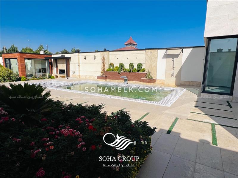 715 مدرن باغ ویلا مدرن و زیبا در خوشنام ملارد