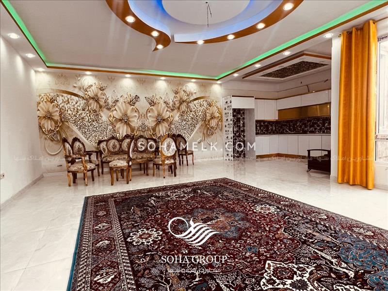 500 متر باغ ویلا کلاسیک در مهرچین ملارد