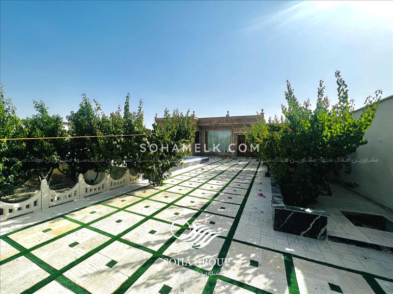 500 متر باغ ویلا کلاسیک در مهرچین ملارد