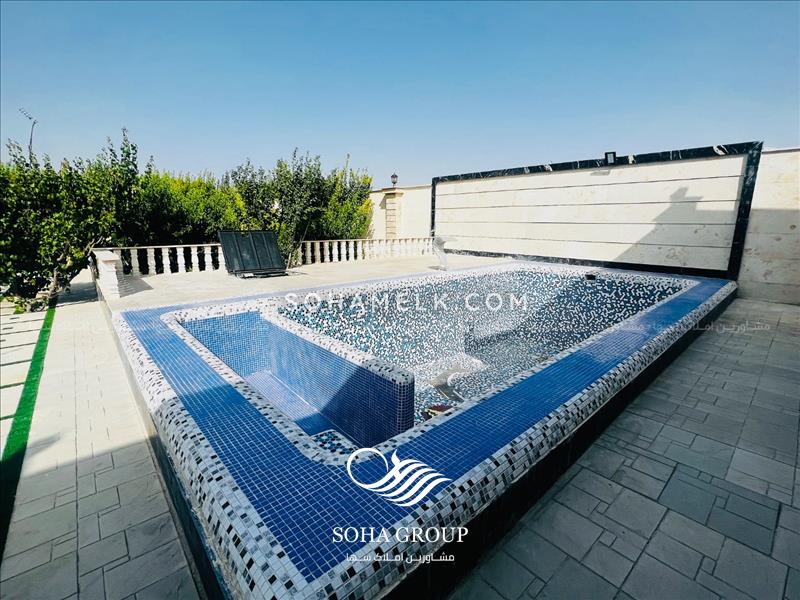 500 متر باغ ویلا کلاسیک در مهرچین ملارد