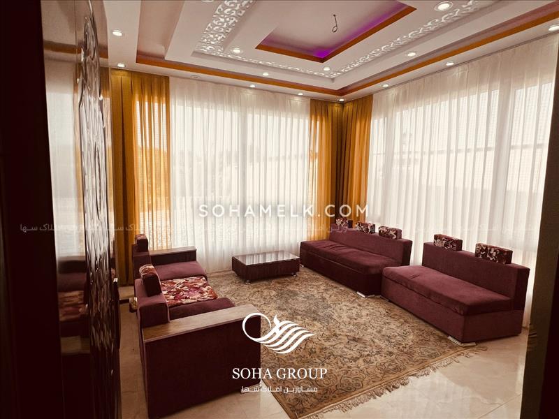 500 متر باغ ویلا کلاسیک در مهرچین ملارد