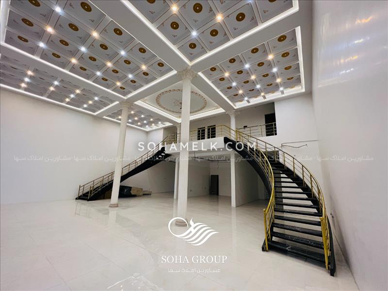 900 متر باغ ویلا لوکس و لاکچری در ملارد ویلای جنوبی