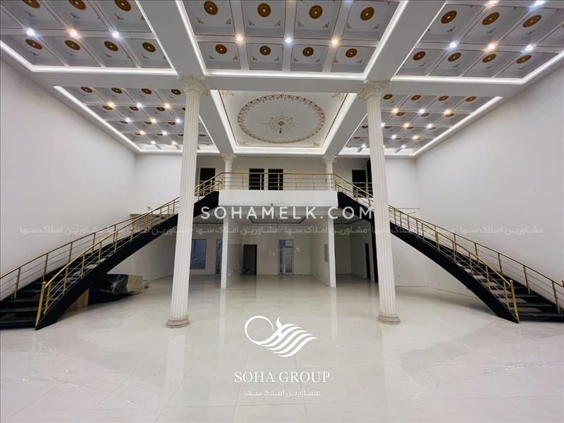 900 متر باغ ویلا لوکس و لاکچری در ملارد ویلای جنوبی