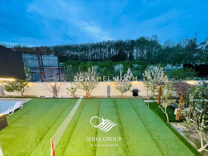 1156متر باغ ویلا  مدرن و سرسبز در خوشنام ملارد