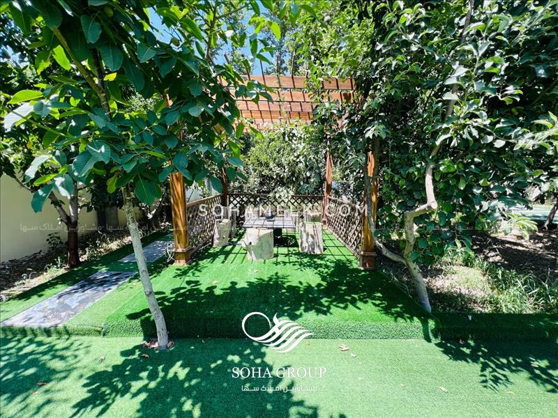 1156متر باغ ویلا  مدرن و سرسبز در خوشنام ملارد