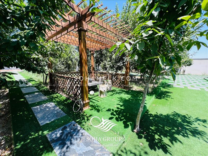 1156متر باغ ویلا  مدرن و سرسبز در خوشنام ملارد