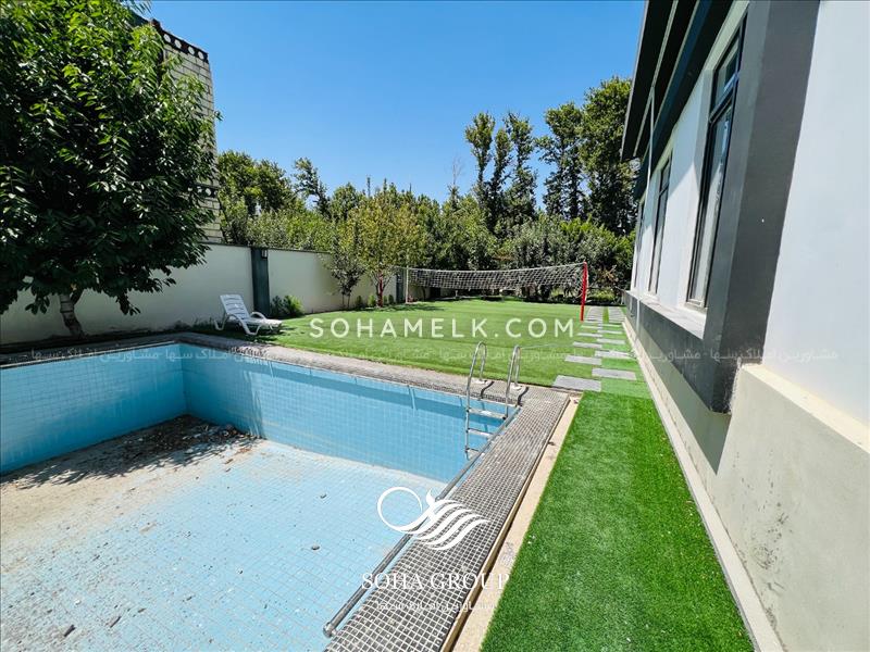 1156متر باغ ویلا  مدرن و سرسبز در خوشنام ملارد