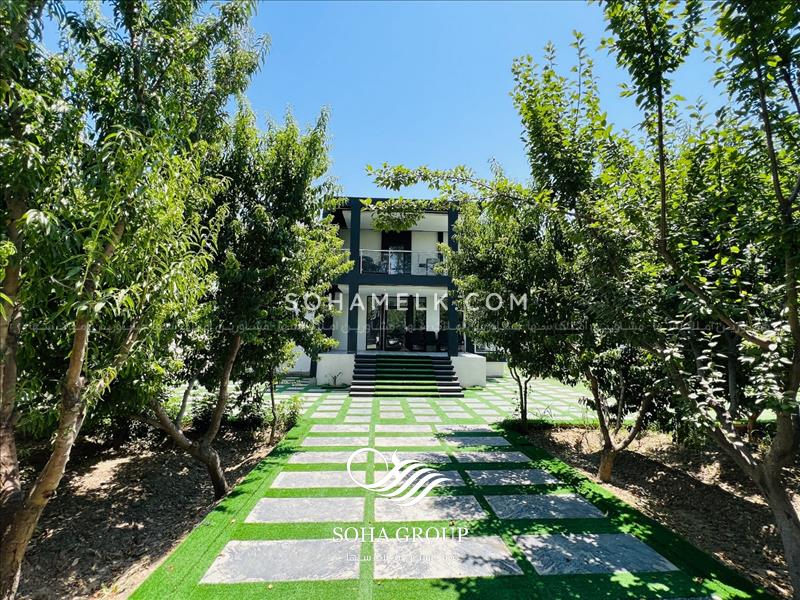 1156متر باغ ویلا  مدرن و سرسبز در خوشنام ملارد