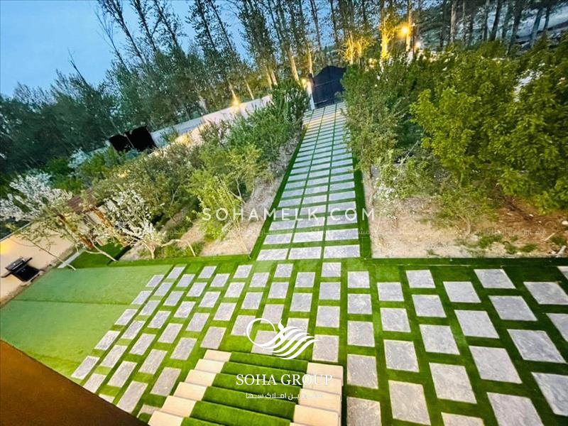 1156متر باغ ویلا  مدرن و سرسبز در خوشنام ملارد