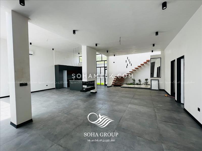 1000 متر باغ ویلا با معماری مدرن و زیبا در کردزار شهریار