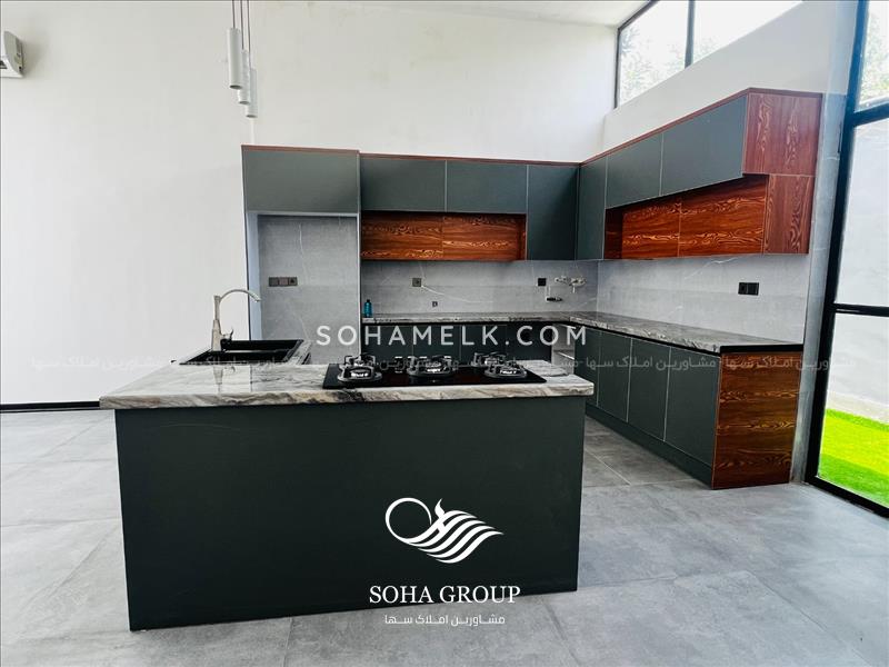 1000 متر باغ ویلا با معماری مدرن و زیبا در کردزار شهریار