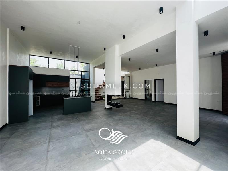 1000 متر باغ ویلا با معماری مدرن و زیبا در کردزار شهریار