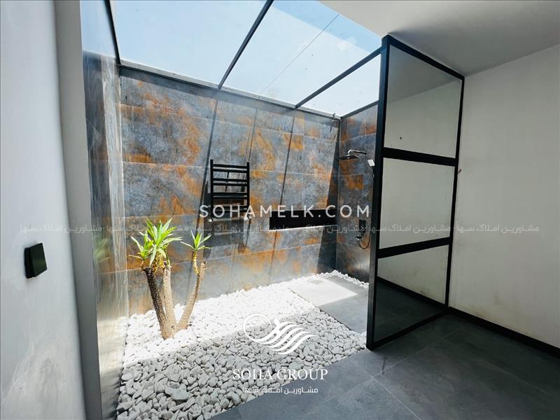 1000 متر باغ ویلا با معماری مدرن و زیبا در کردزار شهریار