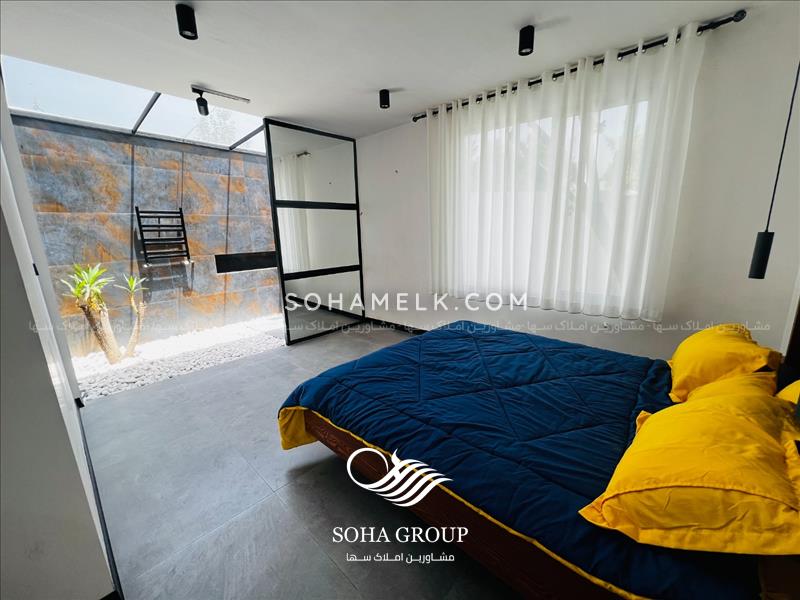 1000 متر باغ ویلا با معماری مدرن و زیبا در کردزار شهریار