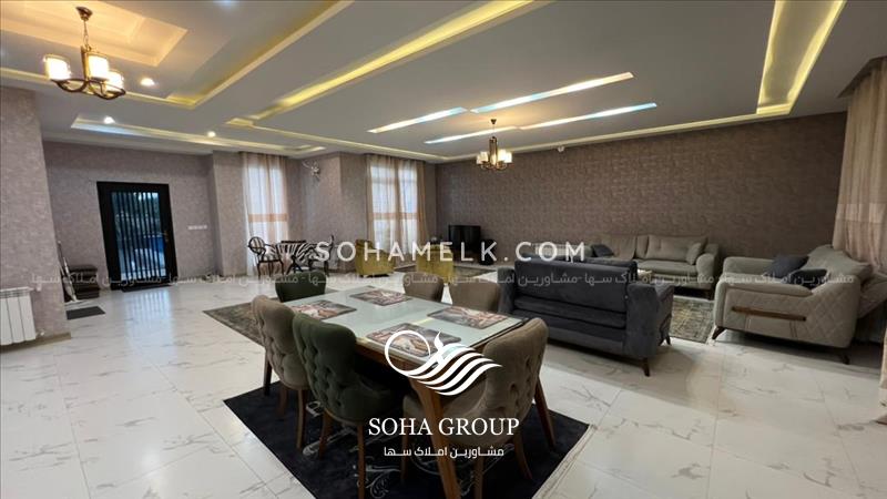 900 متر باغ ویلا مدرن و زیبا در تهراندشت کرج