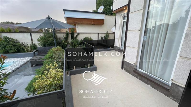 900 متر باغ ویلا مدرن و زیبا در تهراندشت کرج