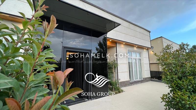 900 متر باغ ویلا مدرن و زیبا در تهراندشت کرج