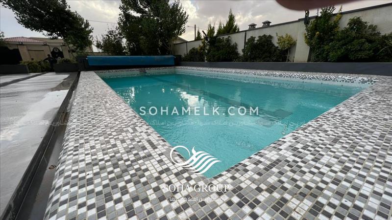 900 متر باغ ویلا مدرن و زیبا در تهراندشت کرج