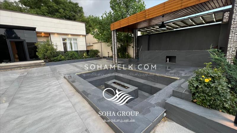 900 متر باغ ویلا مدرن و زیبا در تهراندشت کرج