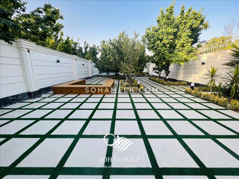 500 متر باغ ویلا مدرن داخل مجموعه ویلایی در لم آباد ملارد 