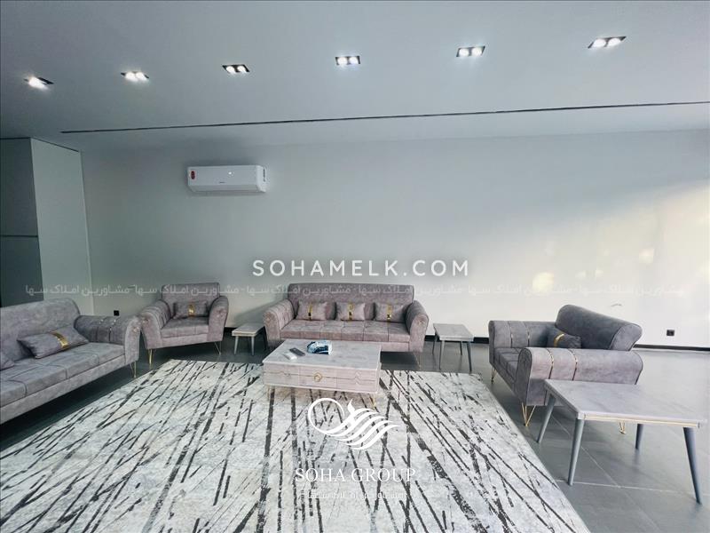 500 متر باغ ویلا مدرن داخل مجموعه ویلایی در لم آباد ملارد 