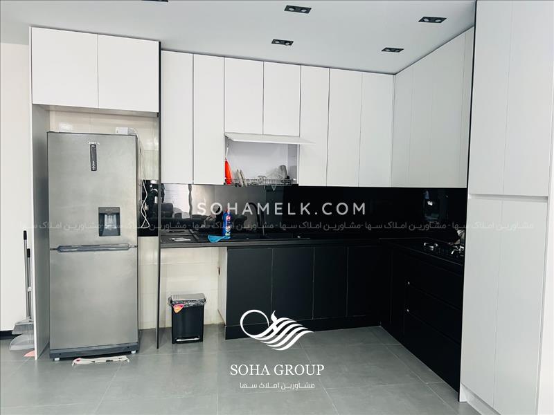 500 متر باغ ویلا مدرن داخل مجموعه ویلایی در لم آباد ملارد 