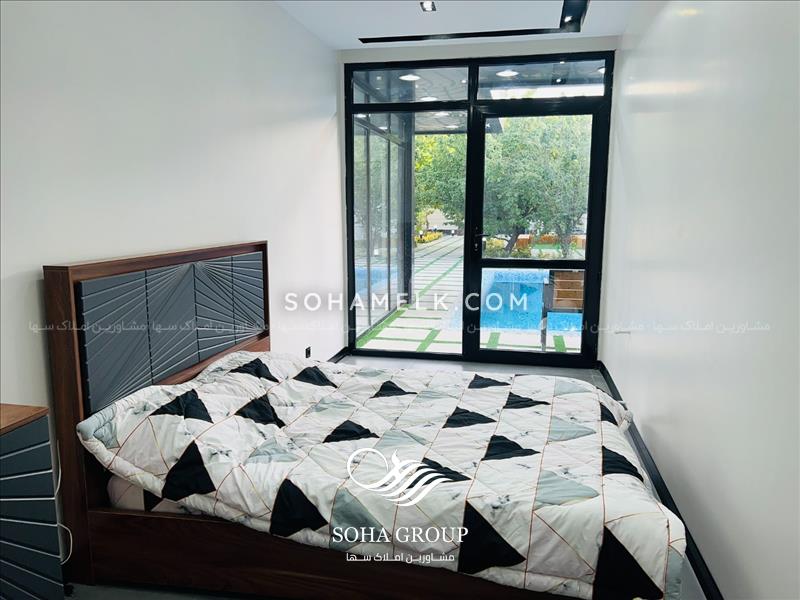 500 متر باغ ویلا مدرن داخل مجموعه ویلایی در لم آباد ملارد 