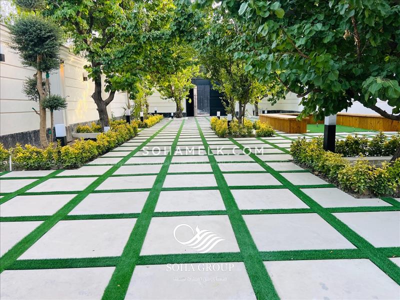 500 متر باغ ویلا مدرن داخل مجموعه ویلایی در لم آباد ملارد 