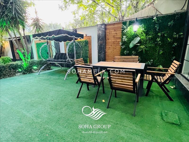 580 متر باغ ویلا فوق العاده زیبا در لم آباد ملارد