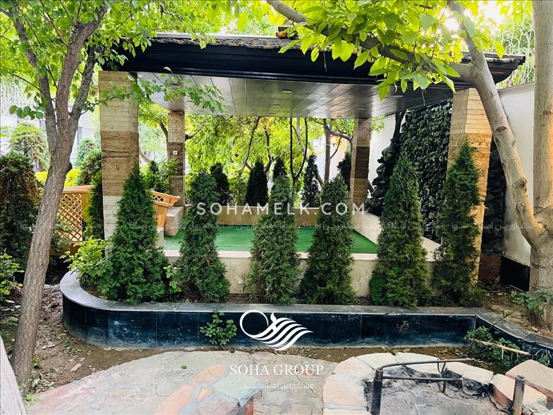 580 متر باغ ویلا فوق العاده زیبا در لم آباد ملارد