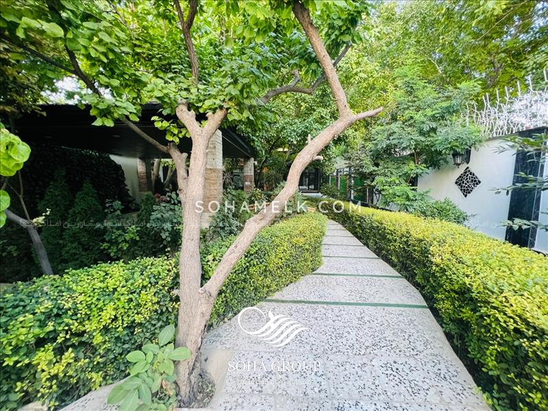 580 متر باغ ویلا فوق العاده زیبا در لم آباد ملارد