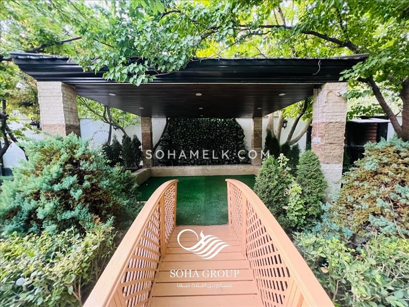 580 متر باغ ویلا فوق العاده زیبا در لم آباد ملارد