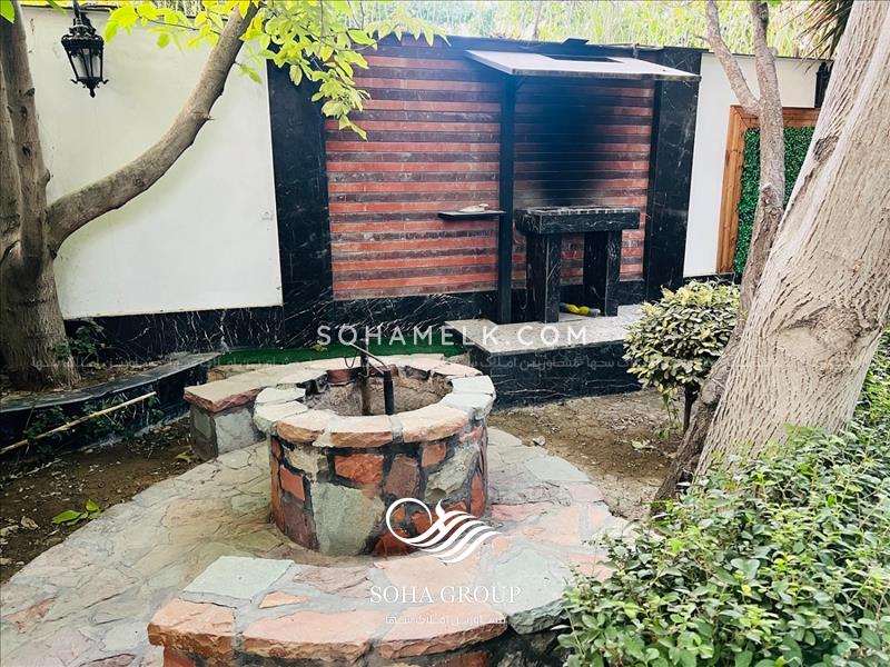 580 متر باغ ویلا فوق العاده زیبا در لم آباد ملارد