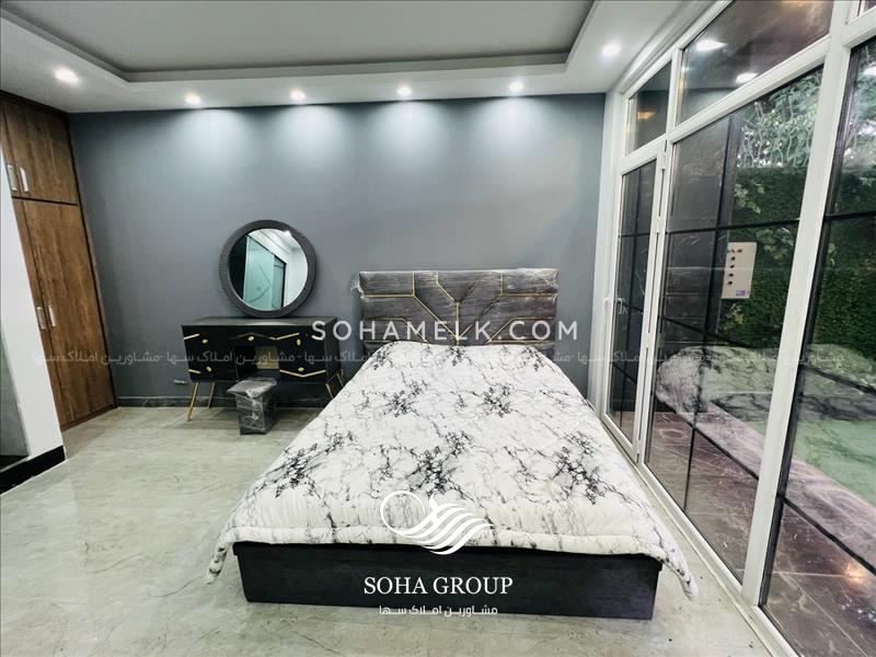 580 متر باغ ویلا فوق العاده زیبا در لم آباد ملارد