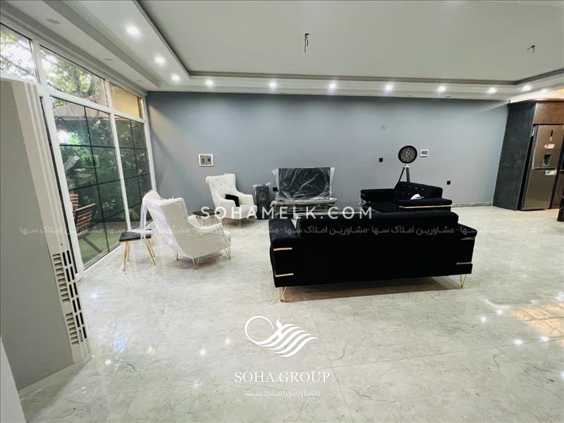 580 متر باغ ویلا فوق العاده زیبا در لم آباد ملارد