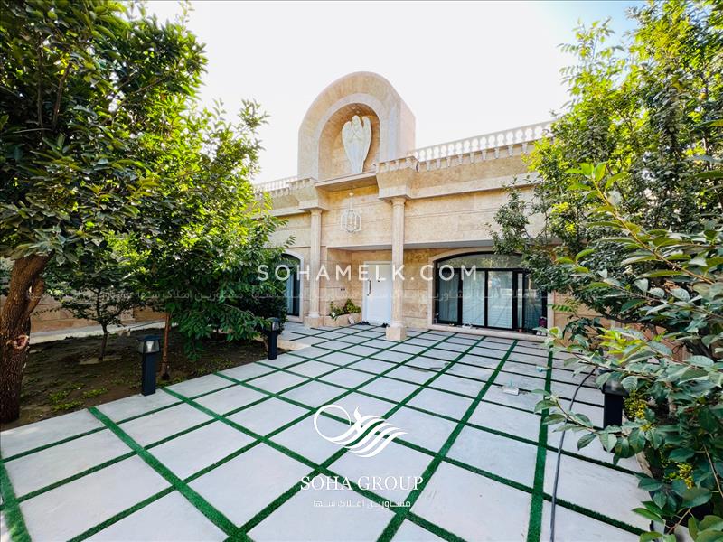 رهن و اجاره سالانه باغ ویلا 550 متری درشهریار