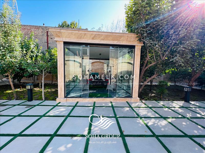 رهن و اجاره سالانه باغ ویلا 550 متری درشهریار