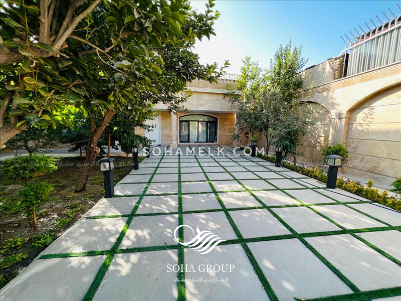 رهن و اجاره سالانه باغ ویلا 550 متری درشهریار