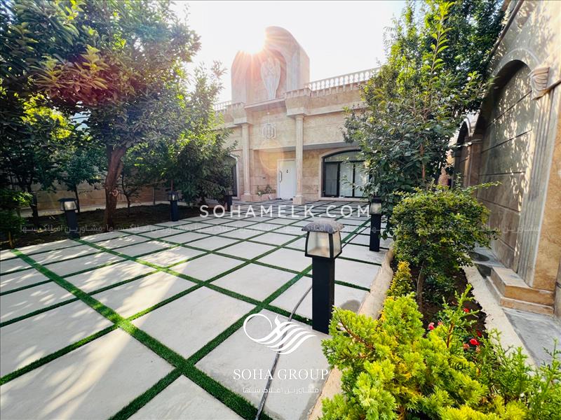 رهن و اجاره سالانه باغ ویلا 550 متری درشهریار