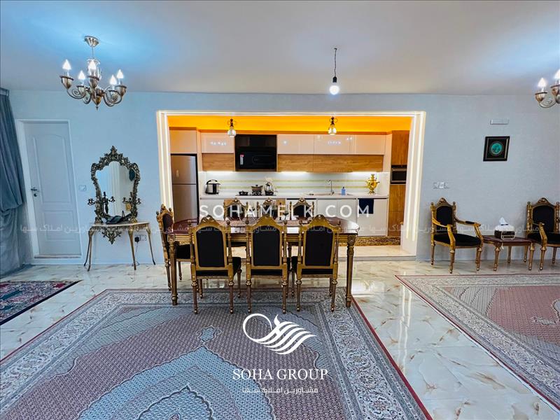 رهن و اجاره سالانه باغ ویلا 550 متری درشهریار