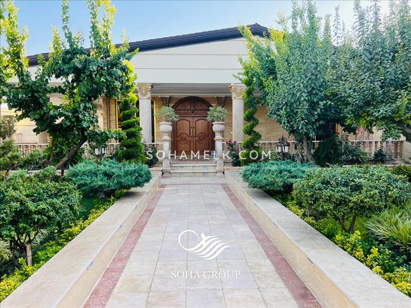 1000 متر باغ ویلا لوکس و زیبا در رزکان شهریار